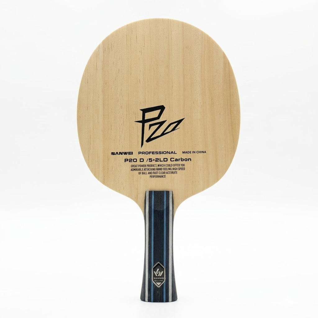 2026 New SANWEI P20 D Carbon T - Table Tennis Custom Bat review and price