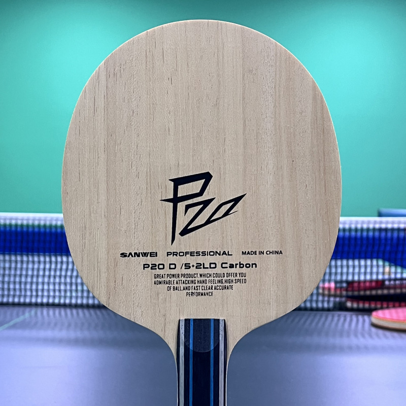 2026 New SANWEI P20 D Carbon T - Table Tennis Custom Bat review and price