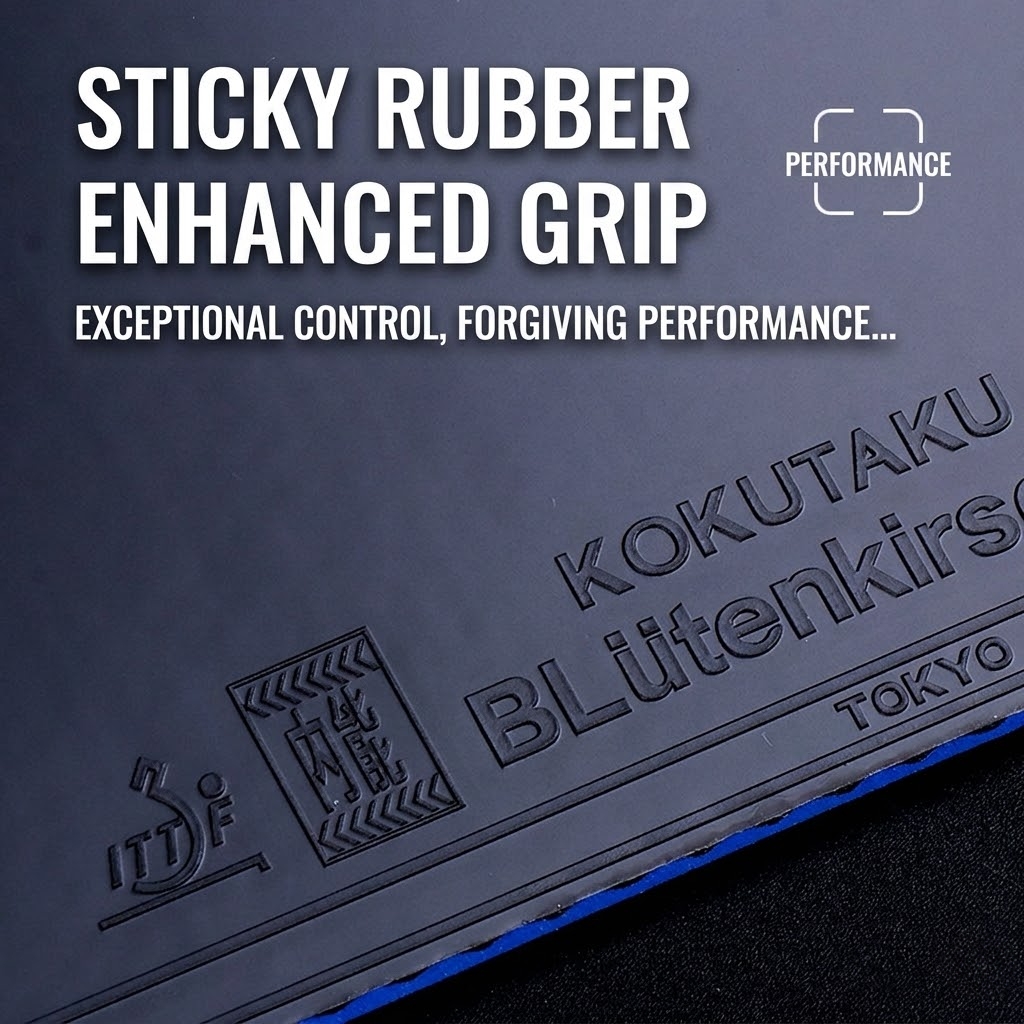 Kokutaku Table Tennis Racket R - Table Tennis Racket review and price