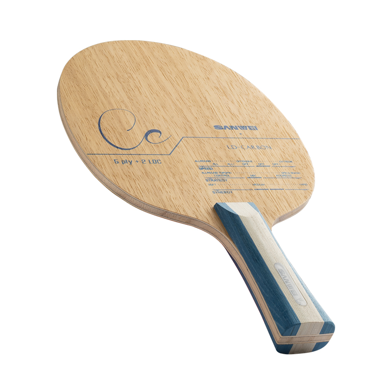 SANWEI CC CARBON Table Tennis  - Table Tennis Custom Bat review and price