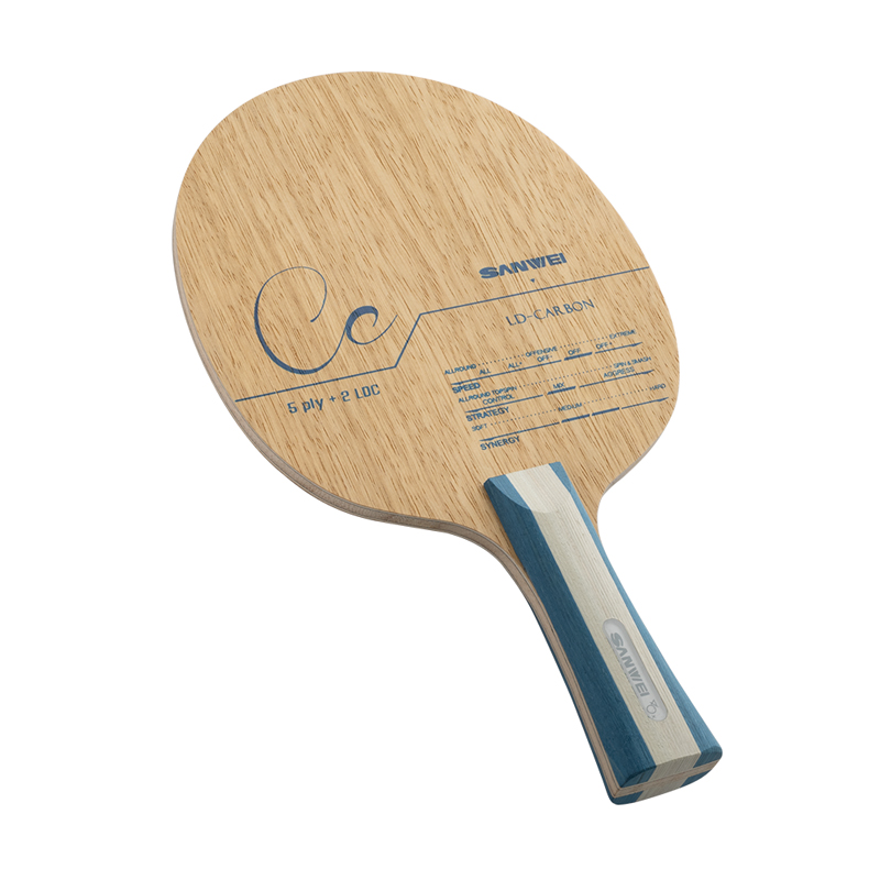 SANWEI CC CARBON Table Tennis  - Table Tennis Custom Bat review and price