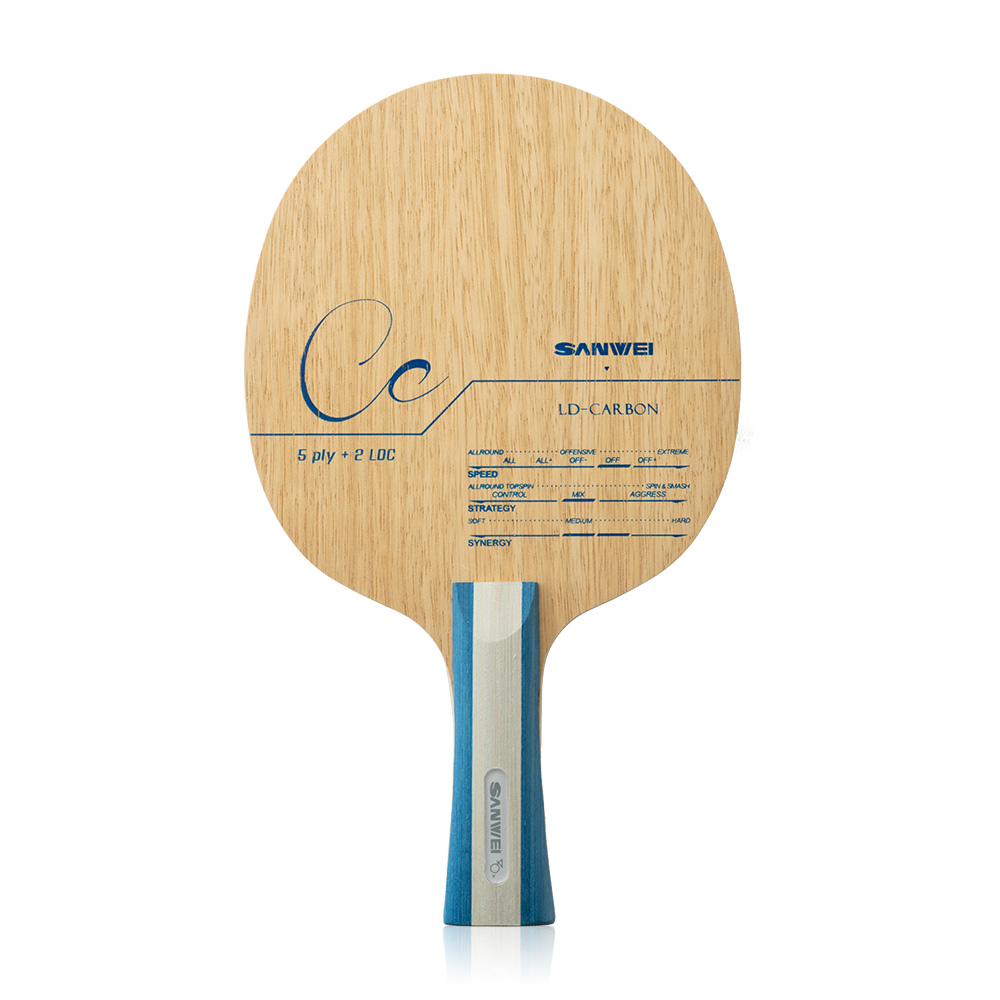 SANWEI CC CARBON Table Tennis  - Table Tennis Custom Bat review and price