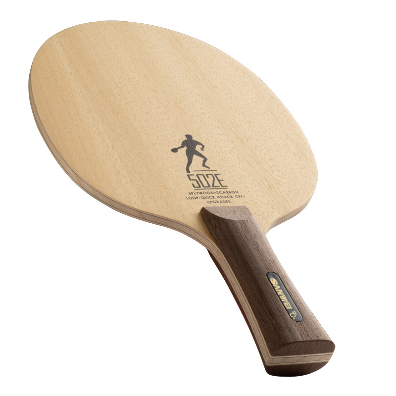 SANWEI 502E Table Tennis Blade - Table Tennis Custom Bat review and price