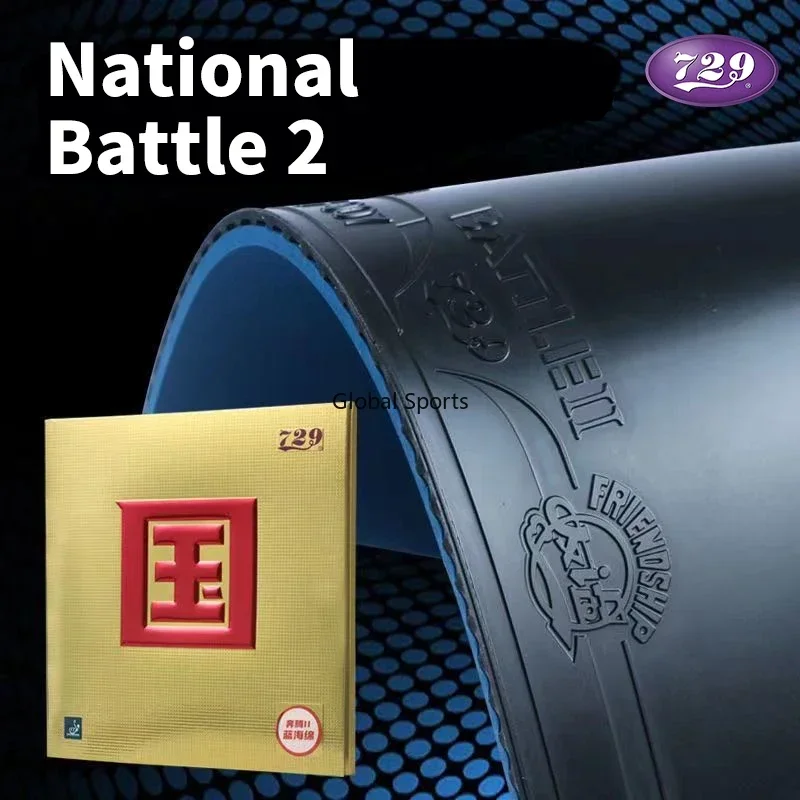 Original 729 BATTLE 2 NATIONAL - Table Tennis Grip review and price