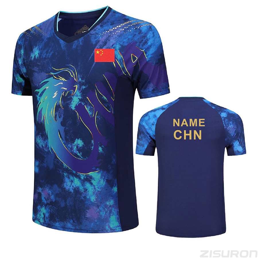 Custom Text 2024 CHINA Dragon  - Table Tennis Team Championship review and price