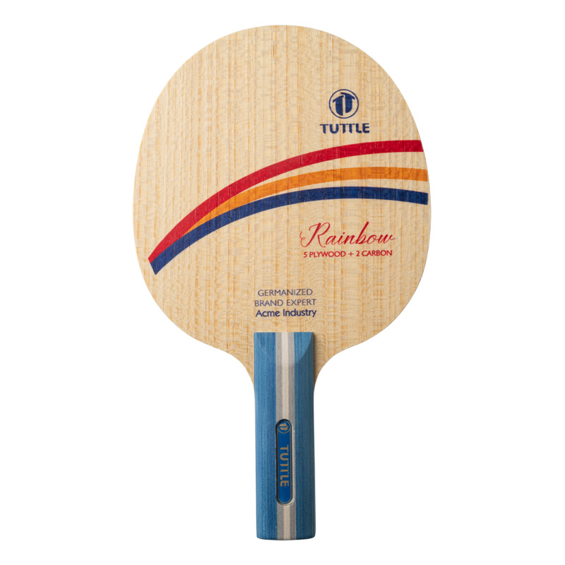 TUTTLE Rainbow Carbon Table Te - Table Tennis Custom Bat review and price
