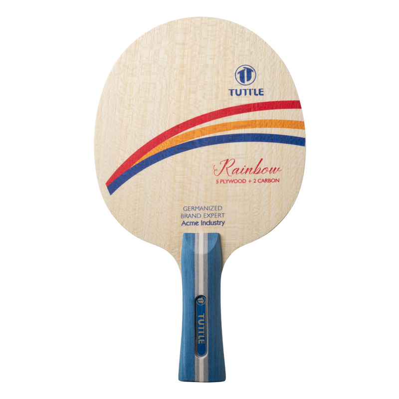 TUTTLE Rainbow Carbon Table Te - Table Tennis Custom Bat review and price