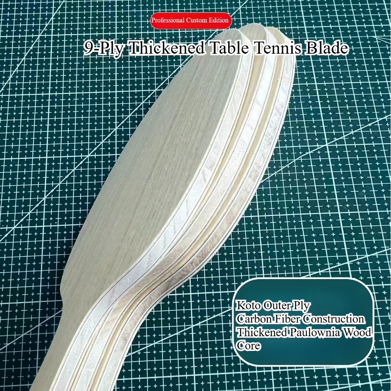 9-ply Thickened Table Tennis B - Table Tennis Custom Bat review and price