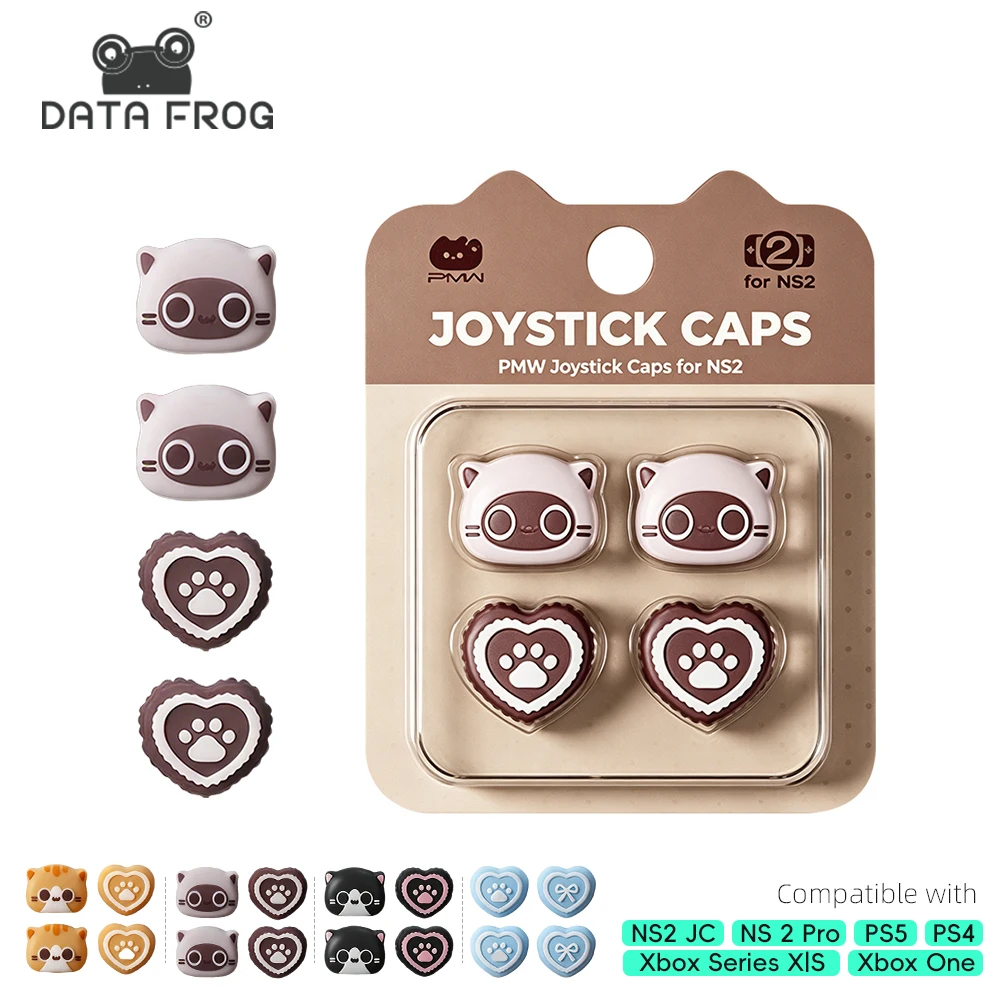 Data Frog Silicone Thumb Grips - Table Tennis Xbox review and price
