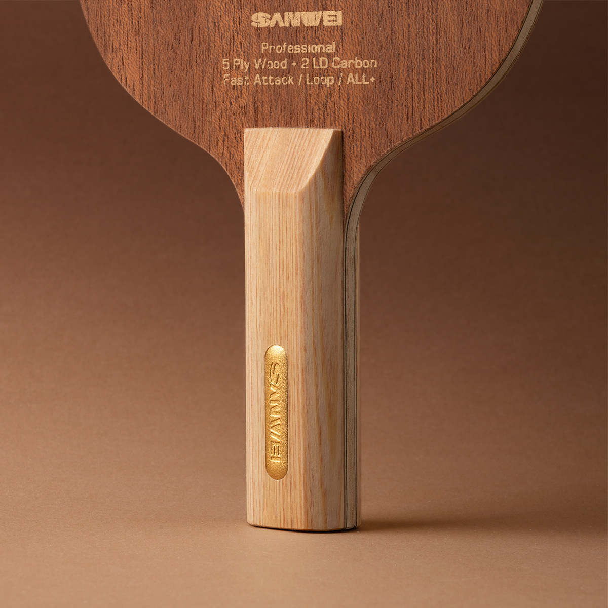 SANWEI TOKSPIN Sapele Carbon T - Table Tennis Custom Bat review and price