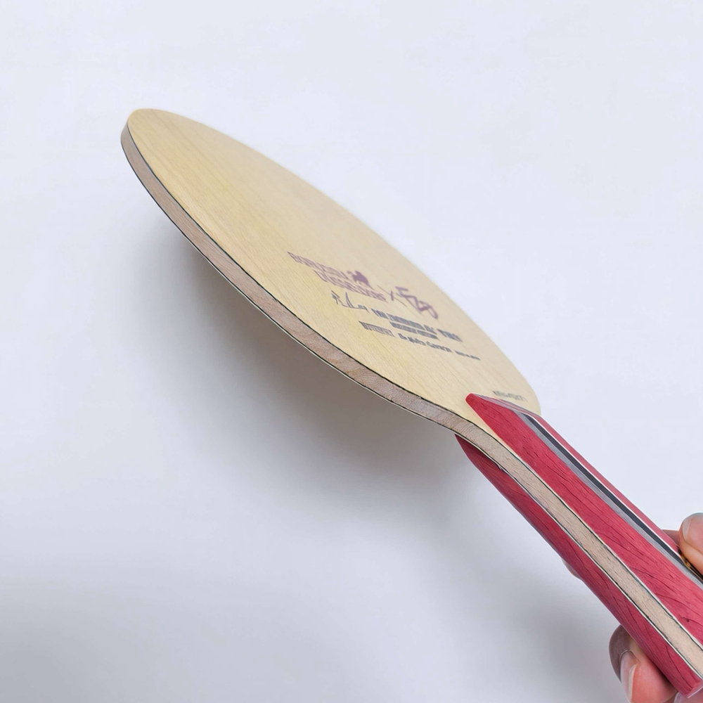 Fan ZD Golden Logo Carbon Fibe - Table Tennis Custom Bat review and price