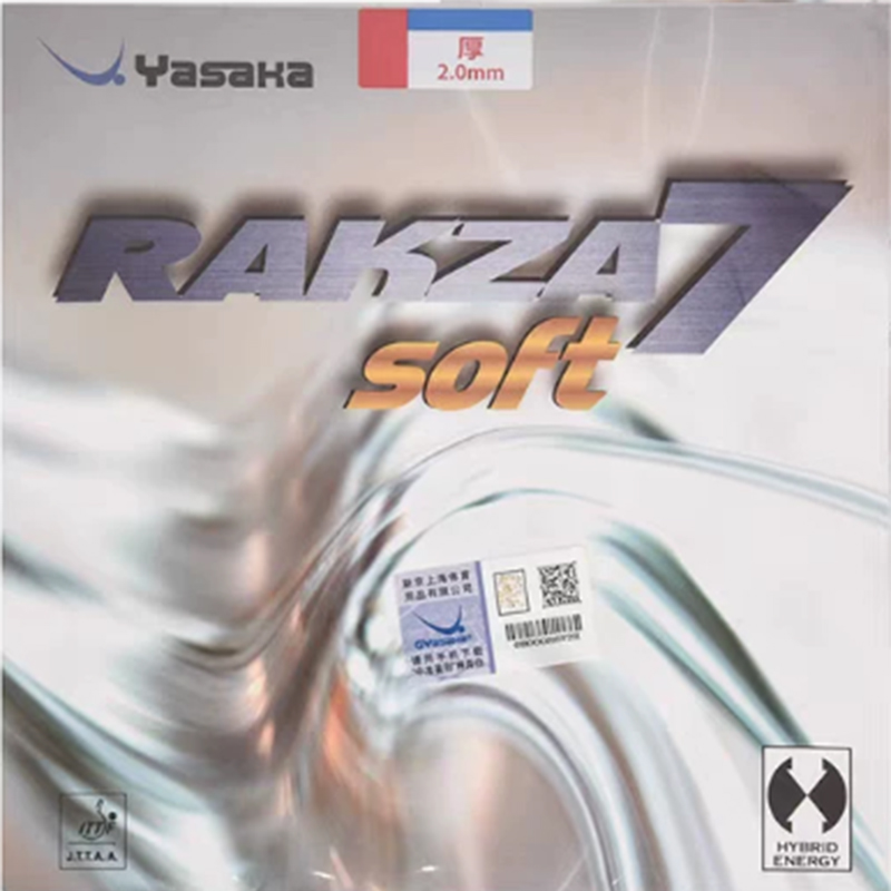 original yasaka RAKZA 7 soft ( - Table Tennis Grip review and price